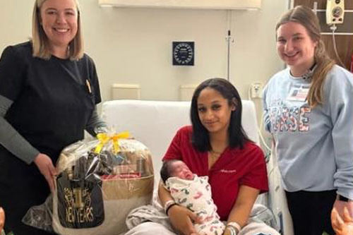 Byrd Regional Hospital welcomes first baby of 2026 | Vernon Parish Journal